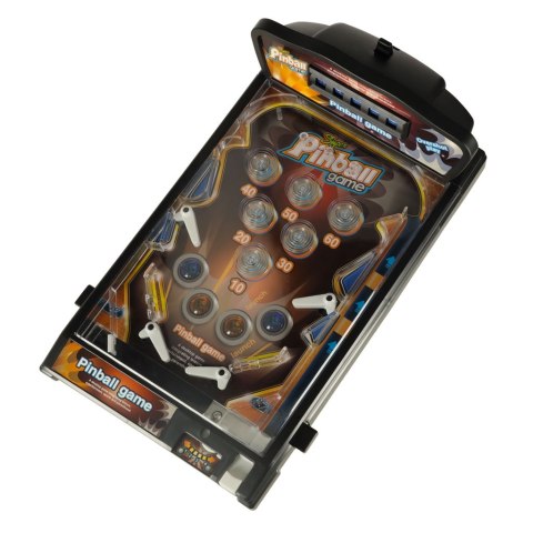 Pinball flipper gra zręcznościowa stół ze światłami i muzyką Kik Sp. z o. o. Sp. k.
