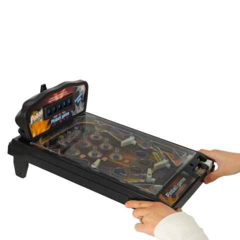 Pinball flipper gra zręcznościowa stół ze światłami i muzyką Kik Sp. z o. o. Sp. k.