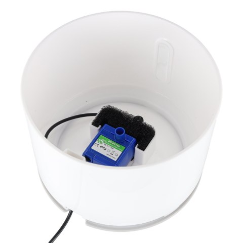 Poidełko fontanna dla psa kota zwierząt automatyczne poidło LED USB 2,4l filtr czyszczący Kik Sp. z o. o. Sp. k.