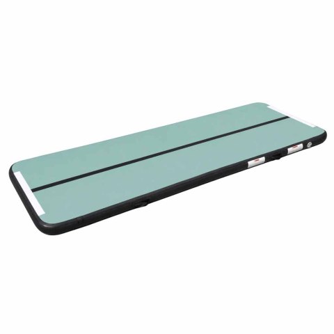Air track materac gimnastyczny mata do ćwiczeń pompka 3m x 10cm zielona Kik Sp. z o. o. Sp. k.