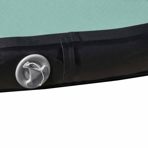 Air track materac gimnastyczny mata do ćwiczeń pompka 3m x 10cm zielona Kik Sp. z o. o. Sp. k.