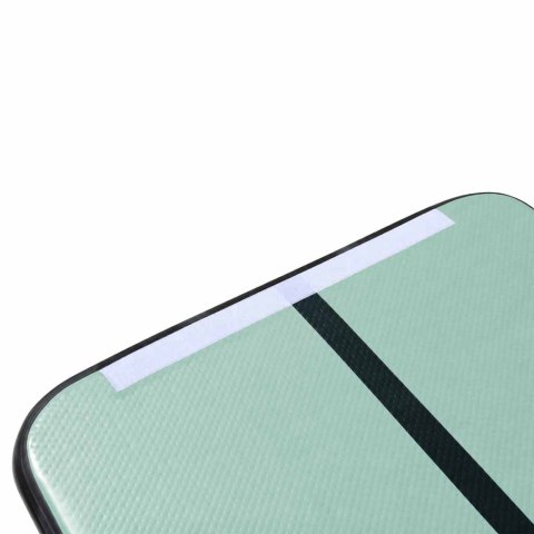 Air track materac gimnastyczny mata do ćwiczeń pompka 3m x 10cm zielona Kik Sp. z o. o. Sp. k.