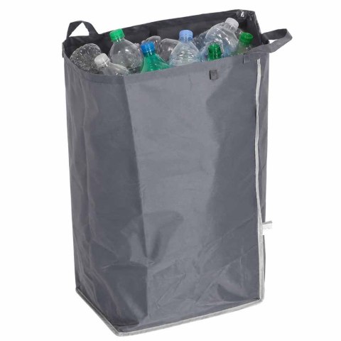 Kosz na butelki zwrotne kaucyjne z wyjmowaną torbą segregacja śmieci recykling Kik Sp. z o. o. Sp. k.