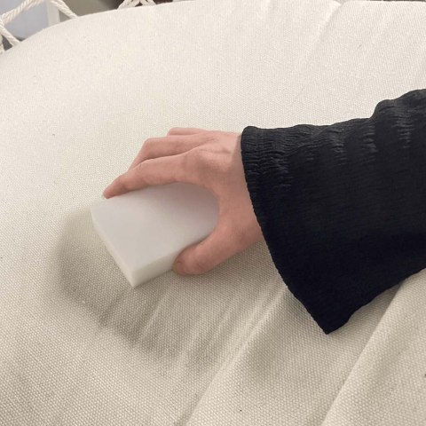 Magiczna gąbka z melaminy do czyszczenia plam bez chemii wielofunkcyjna gładka Kik Sp. z o. o. Sp. k.