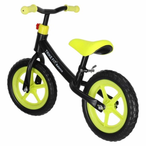 Rowerek biegowy Trike Fix Balance czarny Kik Sp. z o. o. Sp. k.