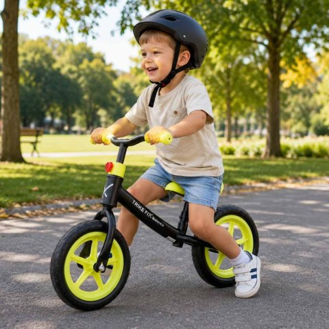 Rowerek biegowy Trike Fix Balance czarny Kik Sp. z o. o. Sp. k.