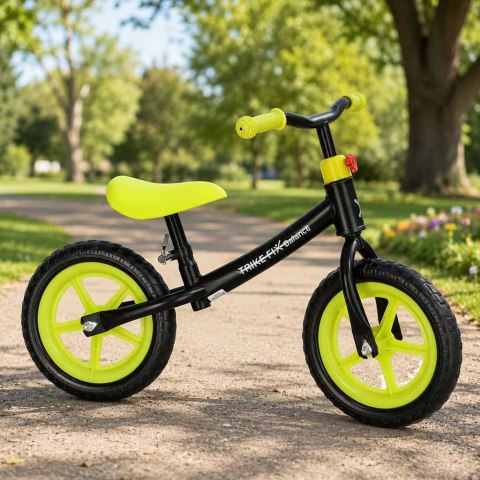 Rowerek biegowy Trike Fix Balance czarny Kik Sp. z o. o. Sp. k.