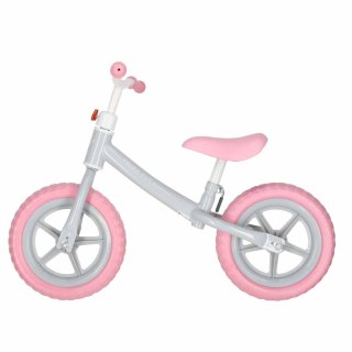 Rowerek biegowy Trike Fix Balance z koszykiem różowy Kik Sp. z o. o. Sp. k.