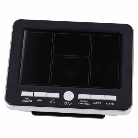 Stacja pogodowa pogody termometr higrometr zegar alarm USB Kik Sp. z o. o. Sp. k.