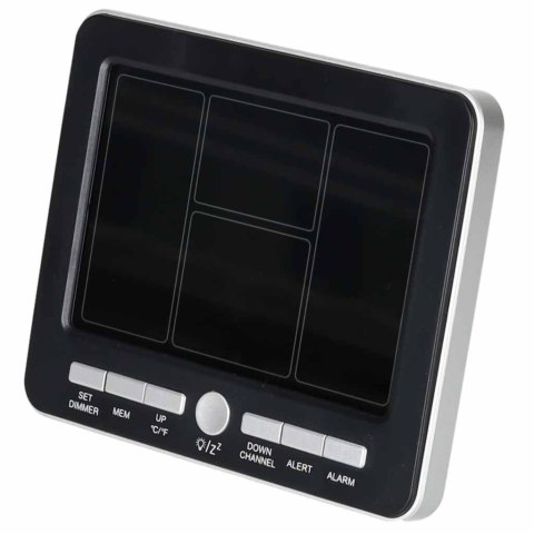 Stacja pogodowa pogody termometr higrometr zegar alarm USB Kik Sp. z o. o. Sp. k.