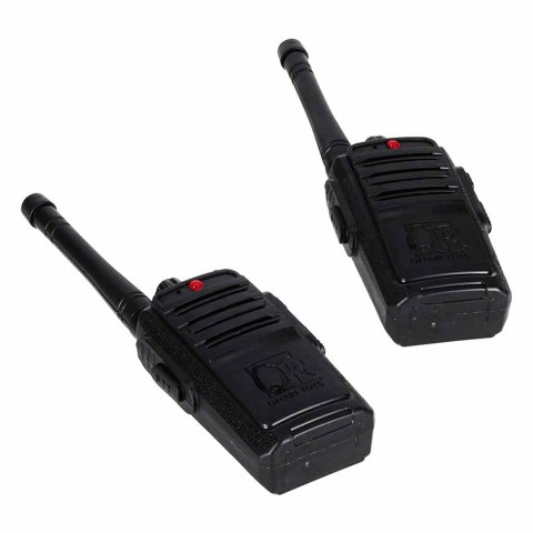 Zestaw żołnierza militarny hełm walkie talkie lornetka latarka Kik Sp. z o. o. Sp. k.