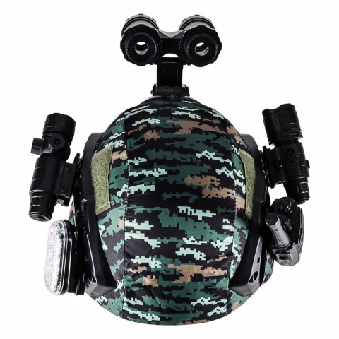 Zestaw żołnierza militarny hełm walkie talkie lornetka latarka Kik Sp. z o. o. Sp. k.