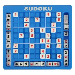 Gra logiczna liczbowa łamigłówka sudoku Kik Sp. z o. o. Sp. k.