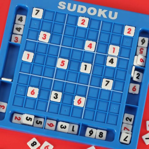 Gra logiczna liczbowa łamigłówka sudoku Kik Sp. z o. o. Sp. k.