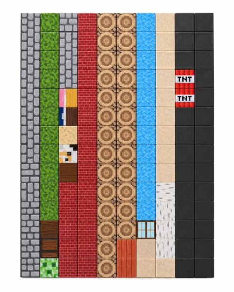 Klocki Magnetyczne Konstrukcyjne Sześciany Zestaw 150 Elementów Hedo sp. z o.o.
