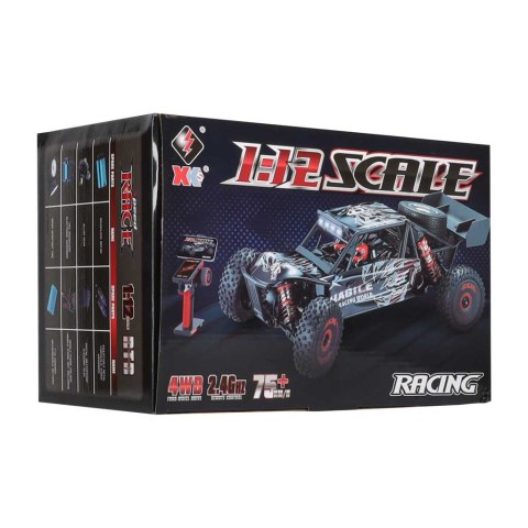 Samochód RC WLToys 124016 1:12 4WD bezszczotkowy Off-Road 75km/h RTR Kik Sp. z o. o. Sp. k.