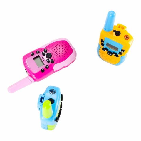 Walkie talkie krótkofalówka dla dzieci zestaw 3 sztuki Kik Sp. z o. o. Sp. k.