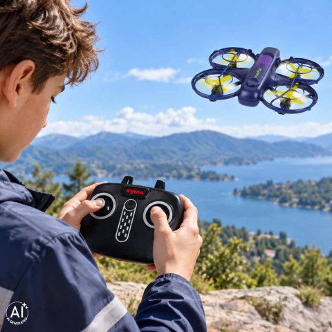 Dron RC Syma X40W FPV WiFi 2.7K HD Zawis 360° Kamera USB 6AXIS Kik Sp. z o. o. Sp. k.