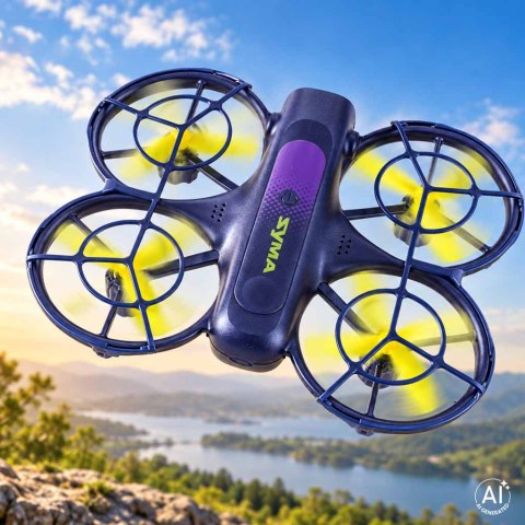 Dron RC Syma X40W FPV WiFi 2.7K HD Zawis 360° Kamera USB 6AXIS Kik Sp. z o. o. Sp. k.