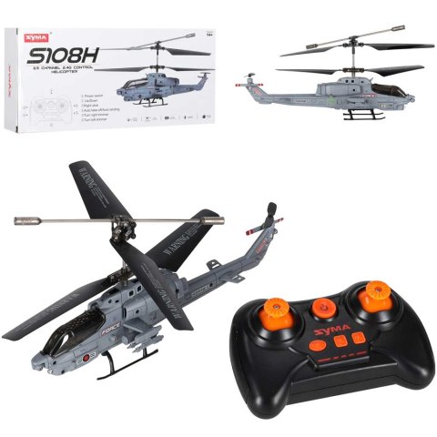 Helikopter RC Syma S108H 2.4G LED auto start stabilizacja lotu USB Kik Sp. z o. o. Sp. k.