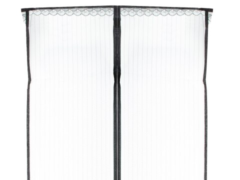 Moskitiera siatka magnetyczna na drzwi 85x210cm CZARNA Kik Sp. z o. o. Sp. k.
