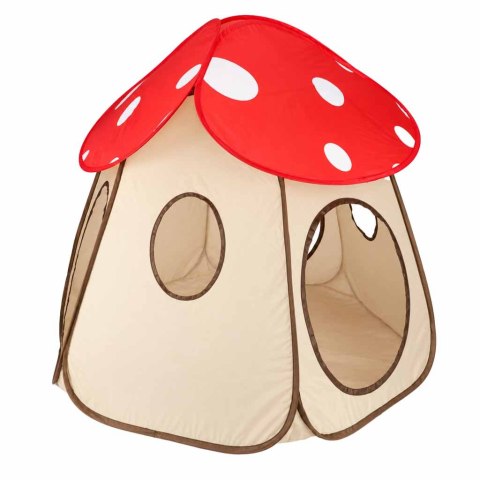 Namiot dla dzieci grzybek muchomor domek do pokoju dziecięcy składany Kik Sp. z o. o. Sp. k.