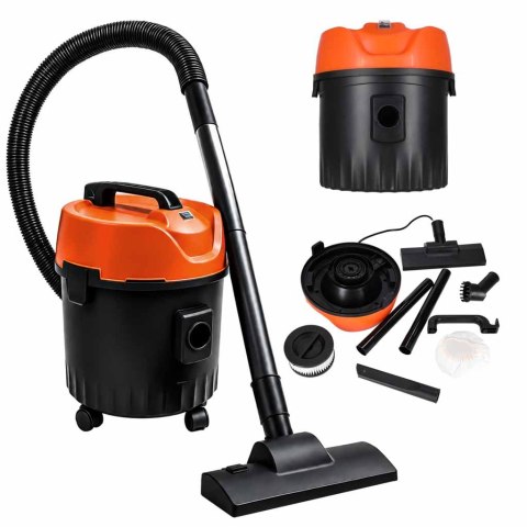 Odkurzacz warsztatowy sucho mokro dmuchawa 15L 15000Pa 1400W Kik Sp. z o. o. Sp. k.
