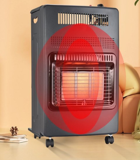 Przenośny piecyk gazowy na butlę 3 tryby mocy ThermoGo 4.2 kW HaloFuture