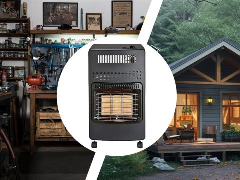 Przenośny piecyk gazowy na butlę 3 tryby mocy ThermoGo 4.2 kW HaloFuture
