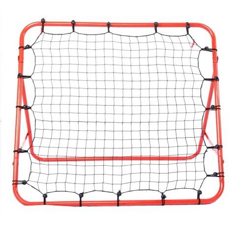 Rama treningowa Trenażer Rebounder do odbijania piłki nożnej 100x100cm HaloFuture