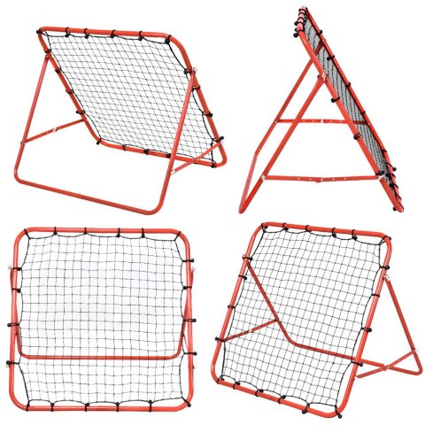 Rama treningowa Trenażer Rebounder do odbijania piłki nożnej 100x100cm HaloFuture
