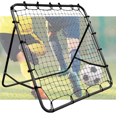 Rama treningowa Trenażer Rebounder do odbijania piłki nożnej 120x120cm HaloFuture