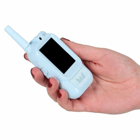 Walkie talkie krótkofalówki dla dzieci kamera funkcja wideo niebieski-różowy Kik Sp. z o. o. Sp. k.