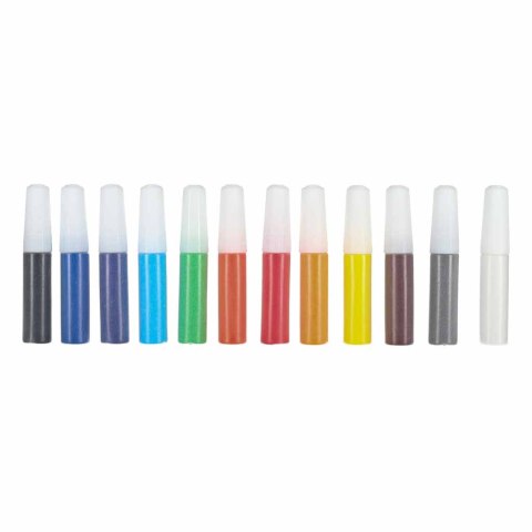 Zestaw do malowania piaskiem piaskowe obrazki 3D zestaw morskie zwierzęta Kik Sp. z o. o. Sp. k.