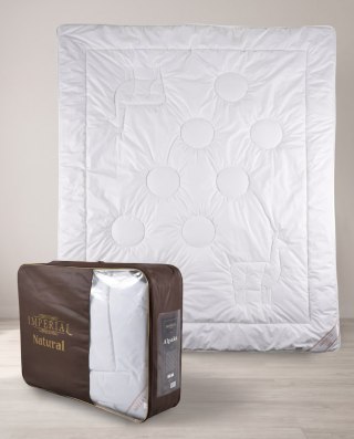 Luksusowa Kołdra Całoroczna Alpaka Imperial 160x200 cm - 100% Wełna z Alpaki Hedo sp. z o.o.