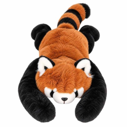 Maskotka pluszak obciążeniowy przytulanka 1,5 kg panda czerwona Kik Sp. z o. o. Sp. k.