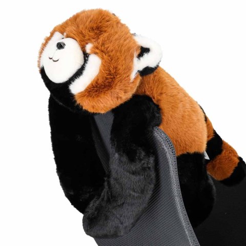 Maskotka pluszak obciążeniowy przytulanka 1,5 kg panda czerwona Kik Sp. z o. o. Sp. k.
