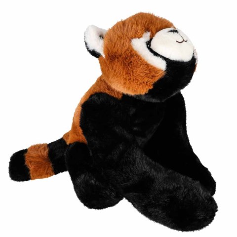 Maskotka pluszak obciążeniowy przytulanka 1,5 kg panda czerwona Kik Sp. z o. o. Sp. k.