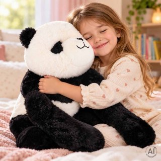Maskotka pluszak obciążeniowy przytulanka 1kg panda Kik Sp. z o. o. Sp. k.