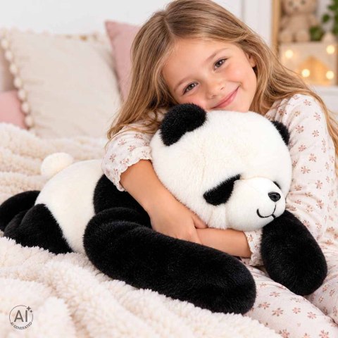 Maskotka pluszak obciążeniowy przytulanka 1kg panda Kik Sp. z o. o. Sp. k.