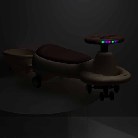 Jeździk grawitacyjny LED Swing Fix S5 z przyczepką świecące koła muzyka Kik Sp. z o. o. Sp. k.