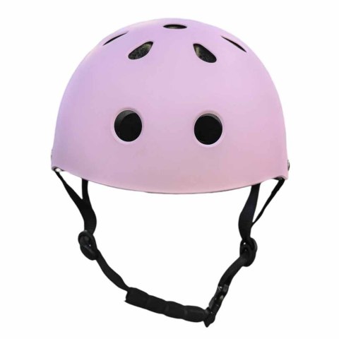Kask rowerowy dla dziecka Trike Fix dziecięcy regulowany LED M 55-58cm fioletowy Kik Sp. z o. o. Sp. k.