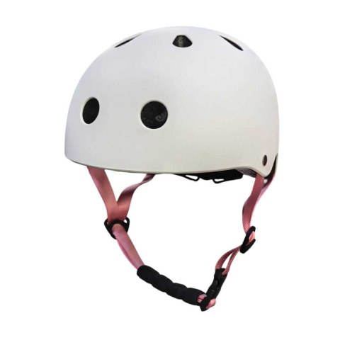 Kask rowerowy dla dziecka Trike Fix dziecięcy regulowany LED S 48-54cm biały Kik Sp. z o. o. Sp. k.