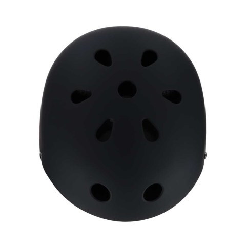 Kask rowerowy dla dziecka Trike Fix dziecięcy regulowany LED S 48-54cm czarny Kik Sp. z o. o. Sp. k.