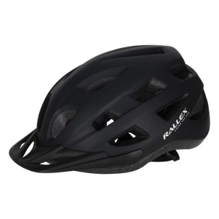 Kask rowerowy na rower RALLEX damski męski regulowany czarny L 58-62cm SHANGHAI RALLEX INDUSTRIAL