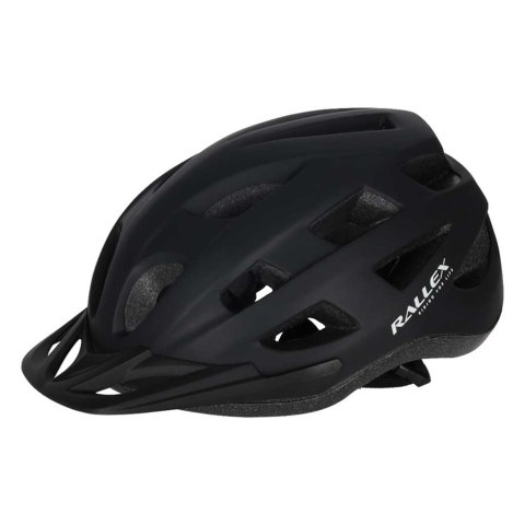 Kask rowerowy na rower RALLEX damski męski regulowany czarny L 58-62cm SHANGHAI RALLEX INDUSTRIAL