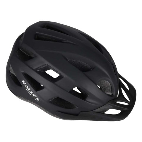 Kask rowerowy na rower RALLEX damski męski regulowany czarny L 58-62cm SHANGHAI RALLEX INDUSTRIAL