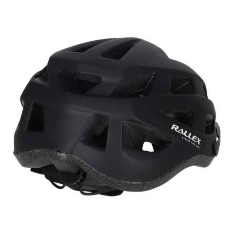 Kask rowerowy na rower RALLEX damski męski regulowany czarny L 58-62cm SHANGHAI RALLEX INDUSTRIAL