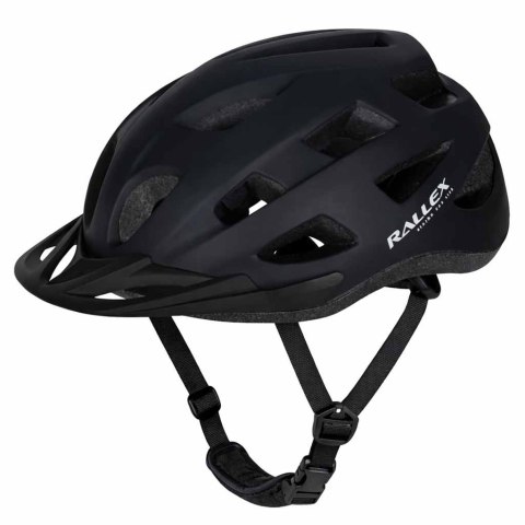 Kask rowerowy na rower RALLEX damski męski regulowany czarny L 58-62cm SHANGHAI RALLEX INDUSTRIAL