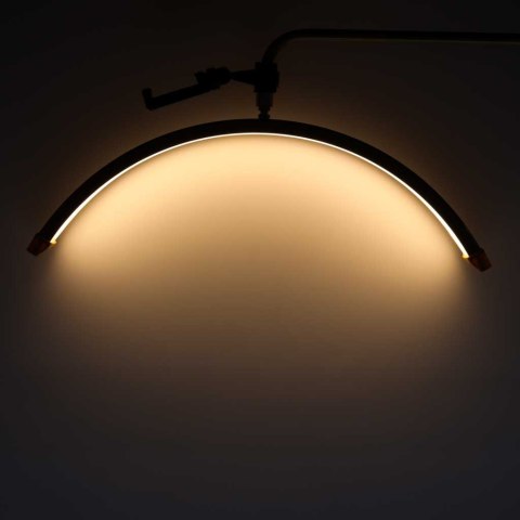 Lampa do przedłużania rzęs LED 36W regulowana kosmetyczna bezcieniowa łuk złota Kik Sp. z o. o. Sp. k.